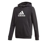 adidas B Bos HD Sudadera con Capucha, Niños, Black/White, 7 años