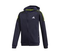 adidas B BR FZ Sudadera, Niños, Tinley/Blanco, 116 (5/6 años)