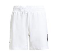 adidas B Club 3 Stripes Short White Shorts infantiles 164 cm