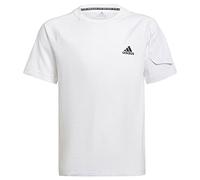 Adidas B D4GMDY tee T-Shirt, Boy's, White, 910A
