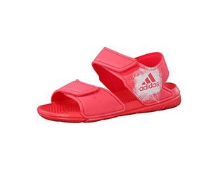 Adidas BA7849, Sandalias Deportivas para Niñas, Rosa (Core Pink/Footwear White Corpnk/Ftwwht), 33 EU