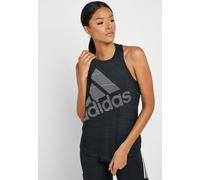 ADIDAS Badge De Deporte BOS Camiseta Sin Mangas Para Dama Color Negro EB4543 XS