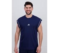 adidas Badge of Sport - Azul - Camiseta Baloncesto Hombre MKP talla S