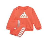 adidas Badge Of Sport French Terry Jogger, Chándal Unisex bebé, bright red/white, 3-6 Months