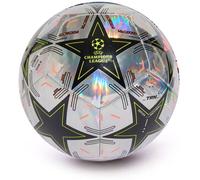 Adidas UEFA Champions League Training Foil Ball IX4068, Unisex Footballs, Silver, 5 EU