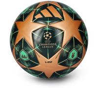 Adidas - Balón Champions League 2024-2025 League, Unisex, Metallic Copper-Shadow Green-Solar Slime, 5
