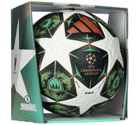 adidas UEFA Champions League Munich 25 FIFA Quality Pro Ball JH1279, Unisex Footballs, Green, 5 EU