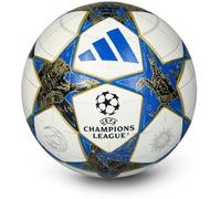 Adidas - Balón Champions League 2025-2026 Competition, Unisex, White-Dark blue-Gold met., 5