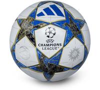 Adidas - Balón Champions League 2025-2026 League, Unisex, White-Dark blue-Gold met., 5