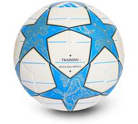 Balón de fútbol adidas ucl trn blanco/azul 5