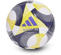 Adidas - Balón Context25 League, Unisex, White-Yellow, 5