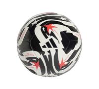Adidas Balón de fútbol Unisex para Adultos de la Copa Mundial de Clubes de la FIFA, Blanco/Negro/Rojo lúcido, 5