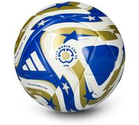Adidas - Balón Mini Final Fifa Mundial Clubs 2025, Unisex, White-Master blue-Gold met.-Dark blue, MINI