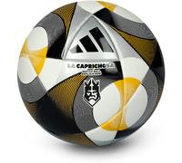 Adidas - Balón Mini Kings League 2025, Unisex, White-Black-Silver, MINI