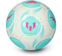 adidas Unisex - Adulto Mess Mini Ball, White/Flash Aqua/halo Mint, 1