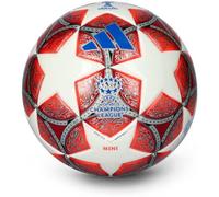 Adidas - Balón Mini UEFA Women Champions League 2025-2026 Final, Unisex, white-red-maroon, MINI
