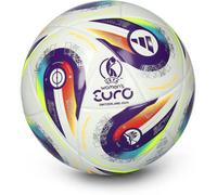 Adidas - Balón Mini Women Euro 2025, Unisex, White-Lucid Lemon, MINI