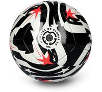 Adidas - Balón Mundial de Clubes FIFA 2025 Club, Unisex, White-Black-Lucid Red, 5