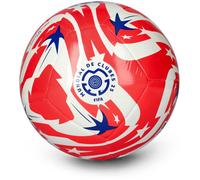 Adidas - Balón Mundial de Clubes FIFA 2025 Club, Unisex, White-Lucid Red-Power Blue-Black, 5