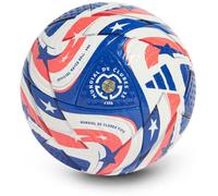 adidas Performance Club WM Pro Spielball weissblau 5