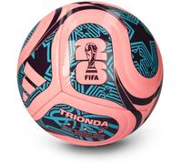Adidas - Balón Mundial Trionda 2026 Club, Unisex, Beampk-Noble red-Blue, 5