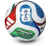 Adidas - Balón Mundial Trionda 2026 League, Unisex, White-Team royal blue-Solar blue-Power red, 5