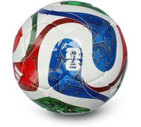 Adidas - Balón Mundial Trionda 2026 Pro Sala, Unisex, White-Team royal blue-Solar blue-Power red, 4 (62 cm)