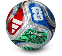 Adidas - Balón Mundial Trionda 2026 Training Foil, Unisex, Multicolor-White-Team royal blue, 5