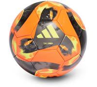 Adidas - Balón Tiro Pro Winter, Unisex, Solar orange-Black-Iron metallic, 5