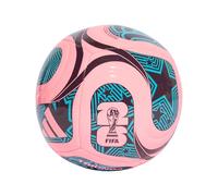 adidas Balón Trionda Club de la Copa Mundial de la FIFA 26 Unisex, Color Rosa/Rojo Noble, Azul, 4