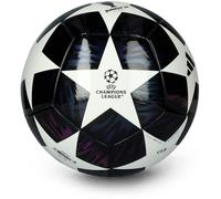 Adidas - Balón UEFA Champions League 2025-2026 Final Club, Unisex, Black-White, 5