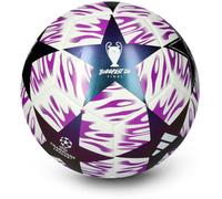 Adidas - Balón UEFA Champions League 2025-2026 Final Club, Unisex, White-Shock purple, 5