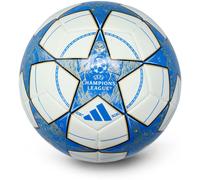 Adidas - Balón UEFA Champions League 2025-2026 Training, Unisex, White-Dark blue-Gold met., 5