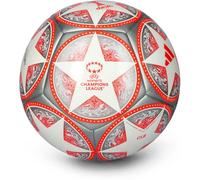 Adidas - Balón UEFA Women Champions League 2025-2026 Final Club, Unisex, silver met-red-white, 5