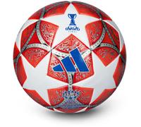 Adidas - Balón UEFA Women Champions League 2025-2026 Final League, Unisex, white-scarlet, 5