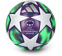 Adidas - Balón UEFA Women Champions League 2025-2026 League, Mujer, White-Solar yellow-Rich purple, 5
