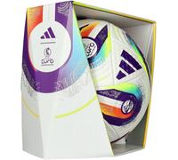 Adidas - Balón Women Euro 2025 Pro, Unisex, White-Lucid Lemon, 5