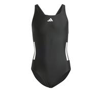 Bañador de natación adidas 3bandas bld swimsuit niña negro/blanco 4 - 5 AÑOS