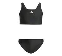 Bikini de natación adidas 3 bandas bld niña negro/blanco 11 - 12 AÑOS