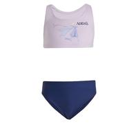 adidas Bambine e Ragazze Disney Frozen Bikini Set, Ice Lavender/Dark Blue, 9-10 Years