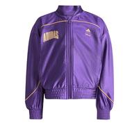 adidas Bambine e Ragazze Disney Minnie Mouse Track Top, Active Purple/Semi Ice Tangerine, 4-5 Years