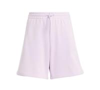 adidas Bambine e Ragazze Essentials 3 Stripes Shorts, Ice Lavender/White, 5-6 Years