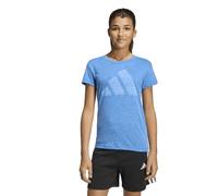 adidas Bambine e Ragazze Essentials Big Logo T-Shirt, Ray Blue/White, 9-10 Years