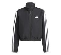 adidas Bambine e ragazze ESSENTIALS CLIMACOOL JACKET, black/white, 11-12 Years