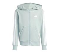 ADIDAS SPORTSWEAR Sudadera con cremallera deportiva 'Essentials' menta / blanco 164 menta / blanco