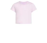adidas Bambine e Ragazze Essentials Logo T-Shirt, Ice Lavender/White, 14-15 Years