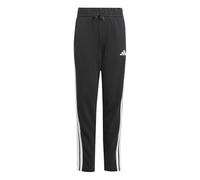 adidas Bambine e Ragazze Essentials Pants, Black/White, 11-12 Years