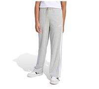 adidas Bambine e Ragazze Essentials Pants, Medium Grey Heather/White, 14-15 Years