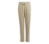 adidas Bambine e Ragazze Essentials Pants, Wonder Cargo/White, 14-15 Years
