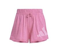 adidas Bambine e Ragazze Essentials Shorts, Pink Fusion/White, 14-15 Years